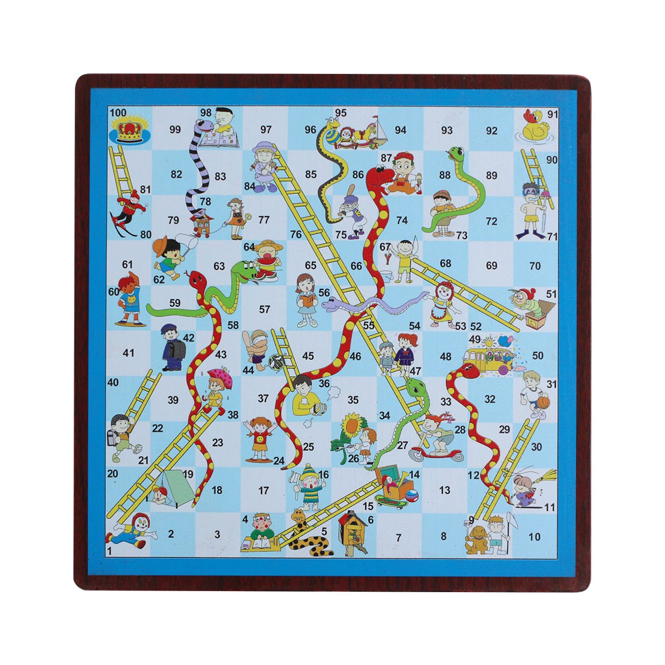 10-in-1 Chess Checkers Tic Tac Toe backgammon ludo mancala Solitaire Wooden board Game Set