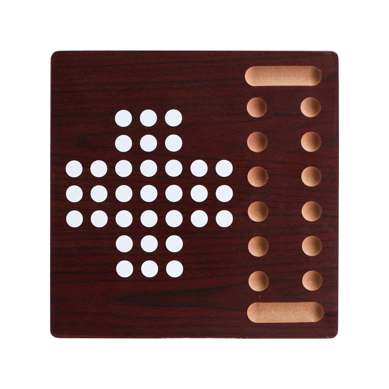 10-in-1 Chess Checkers Tic Tac Toe backgammon ludo mancala Solitaire Wooden board Game Set