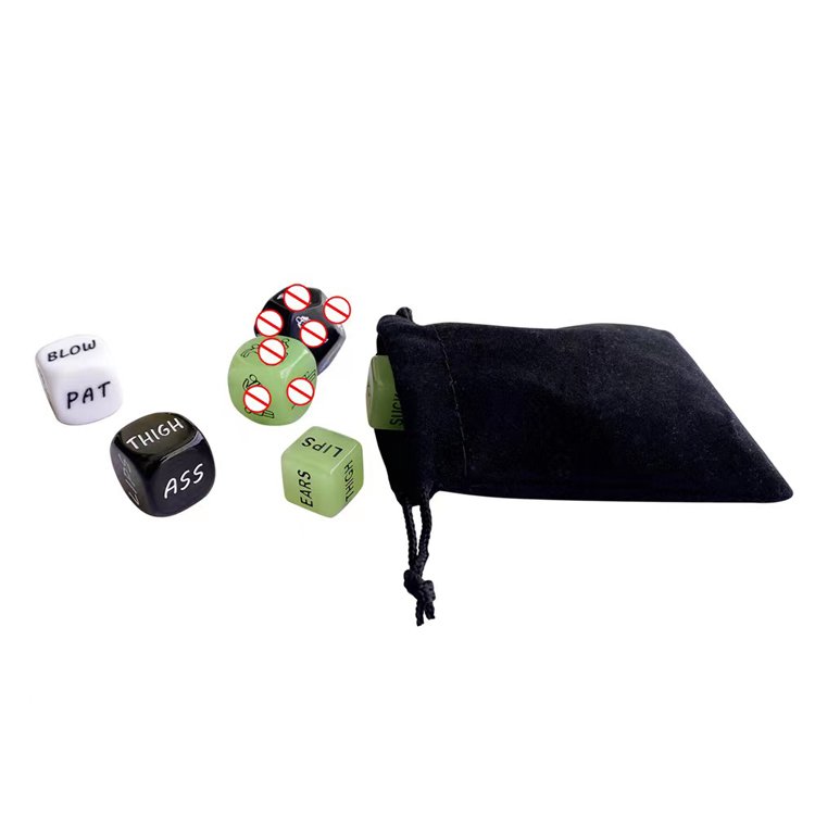 6pcs Sexy Dice Fun Adult Erotic Love Sexy Posture Dice Couple Lovers Humour Game Toy Novelty Party Gift