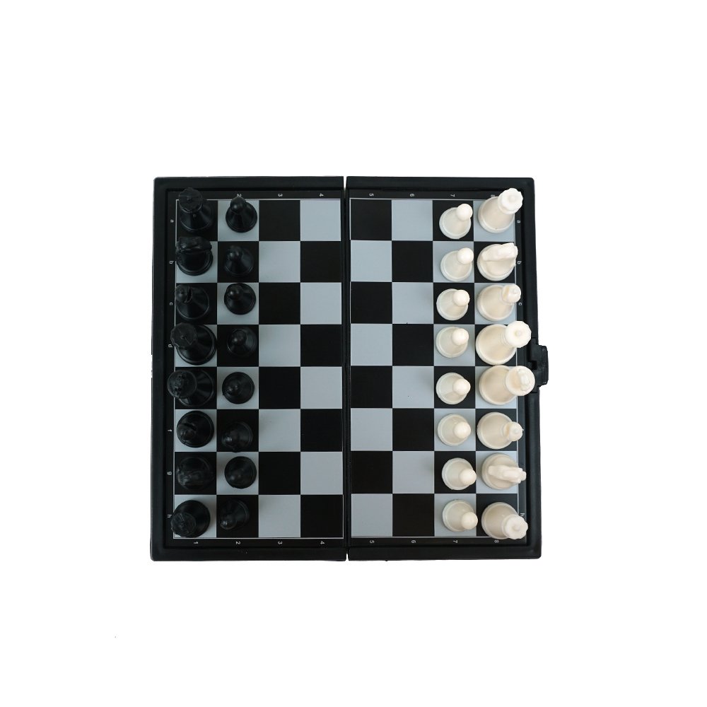 Factory wholesale table game Mini magnetic chess ludo chess checkers set various children board games kid game set gift