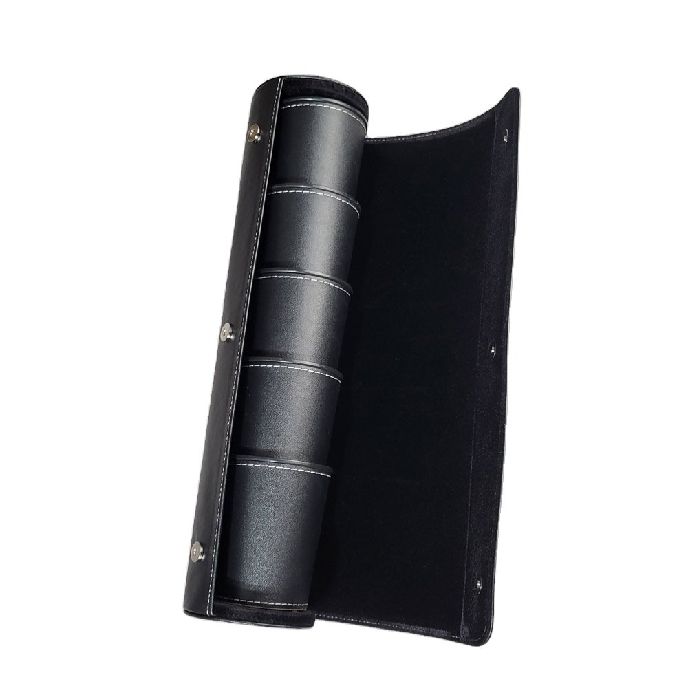 Dicely Professional Dice Cup Set PU Leather Backgammon Dice Cup Set for Party Game