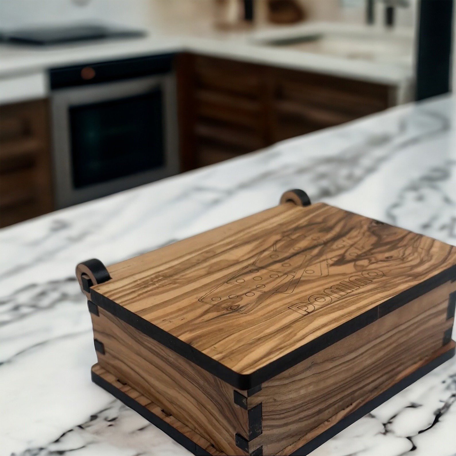 Antic Viking Game Dice & With Wood Box For Viking Culture Box & Natural Wood Box Natural Wood Store By LUXE HOME DECOR