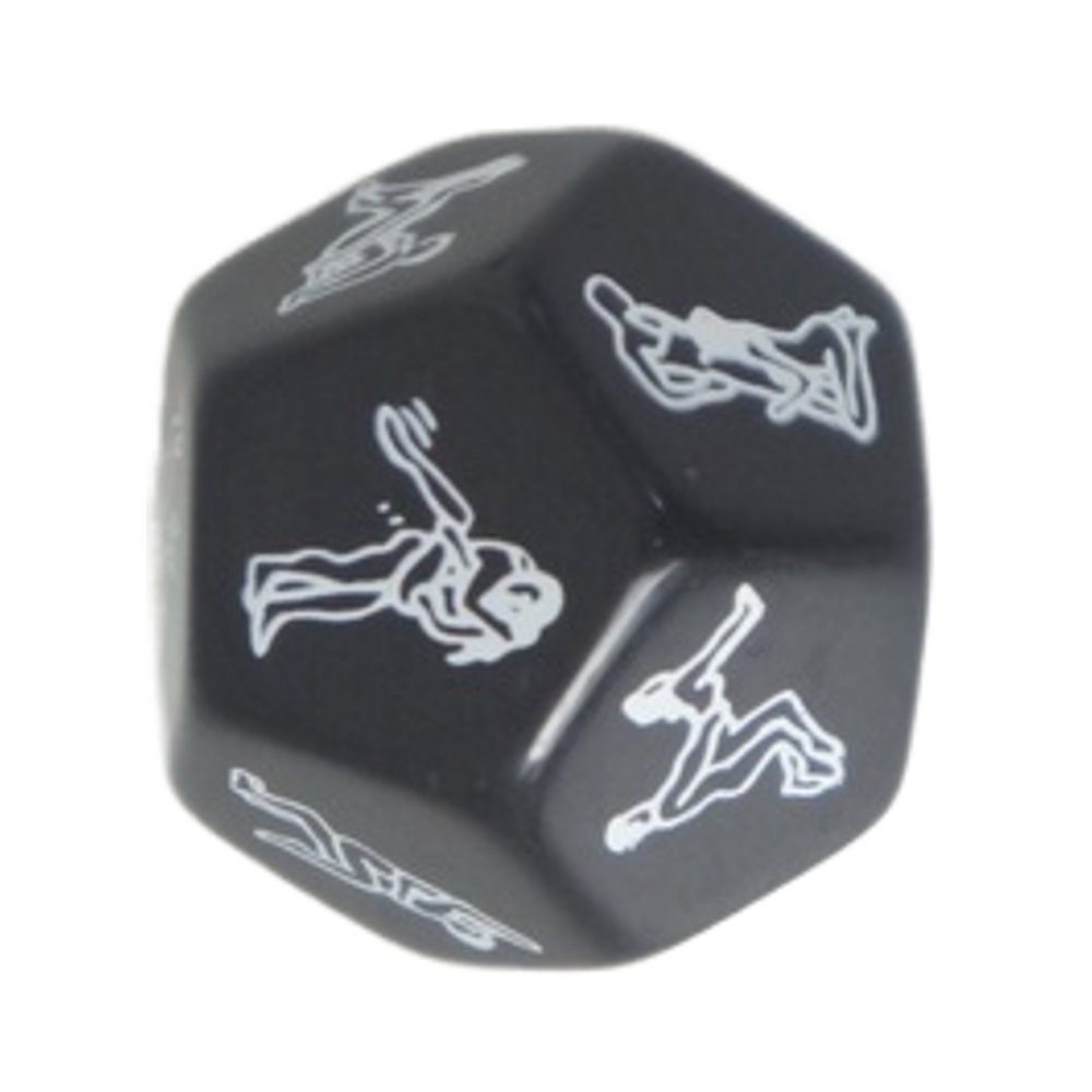 Romantic 16mm Polyhedral & 25mm D20 Custom Logo Acrylic Dice Funny DND Role Playing Resin Toys