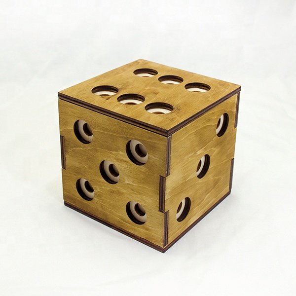 New Puzzle Box Secret lock Box Dice Magic Box