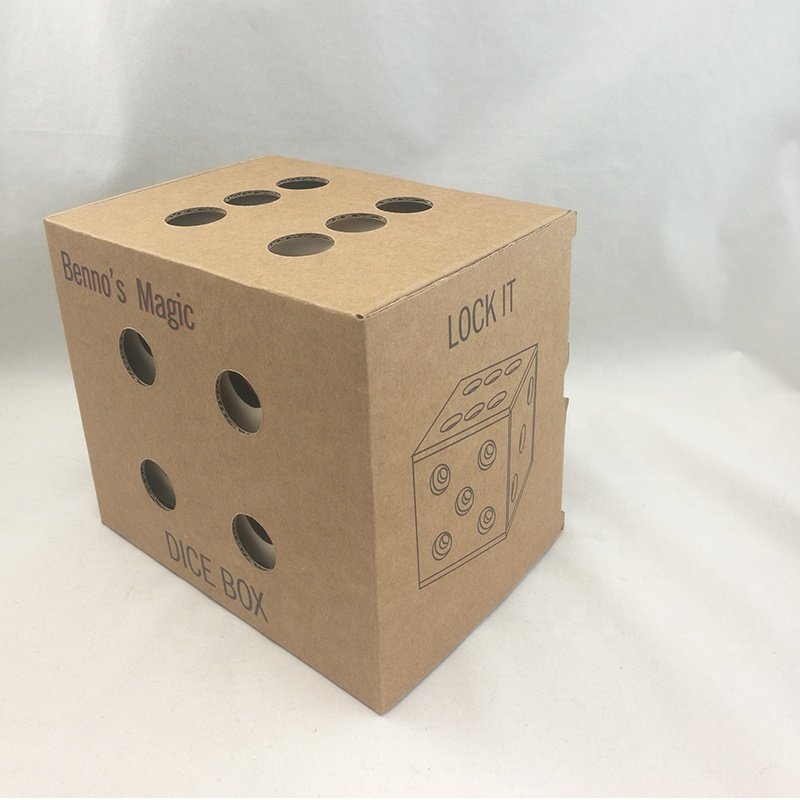 New Puzzle Box Secret lock Box Dice Magic Box