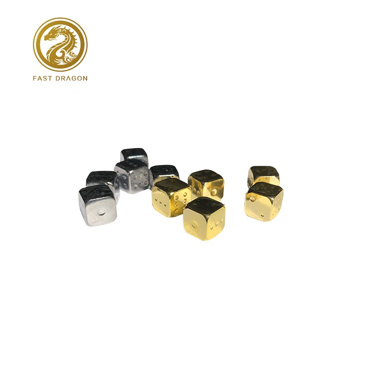Hottest Engraved Custom Resin Dice Set