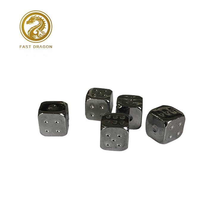Hottest Engraved Custom Resin Dice Set