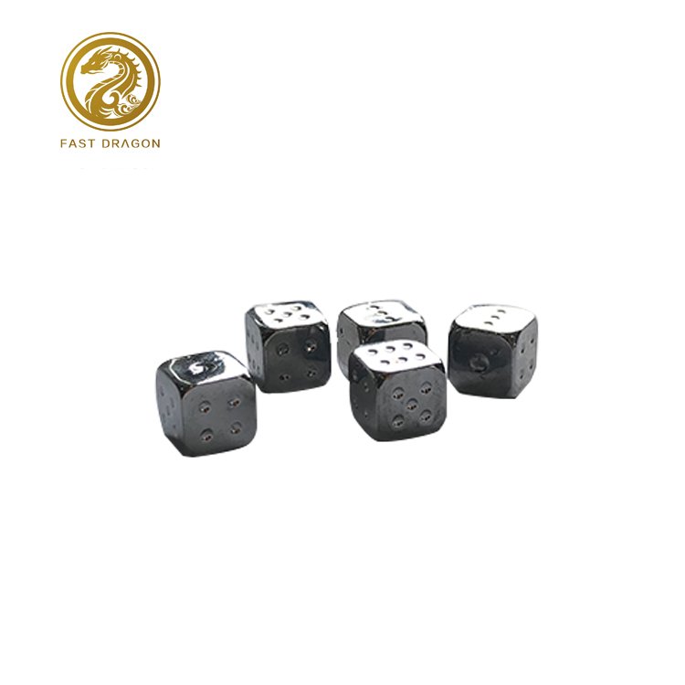 Hottest Engraved Custom Resin Dice Set