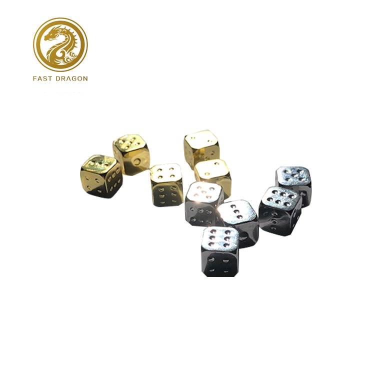 Hottest Engraved Custom Resin Dice Set