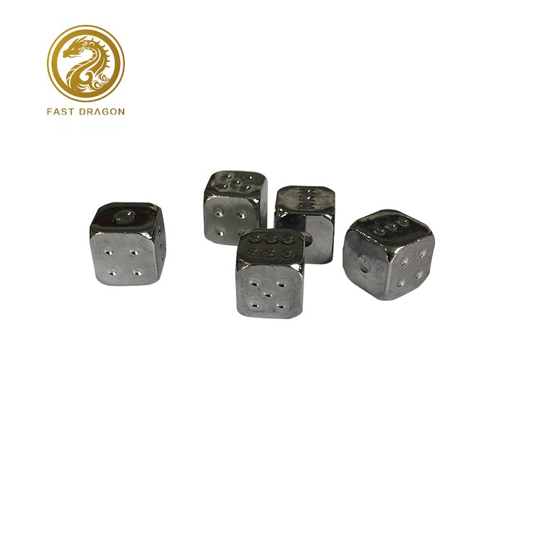 Hottest Engraved Custom Resin Dice Set