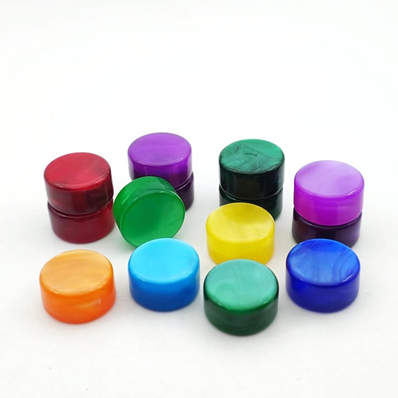 luxury hand made wholesale customized colored acrylic resin adult game backgammon checker chips chess pieces dice set