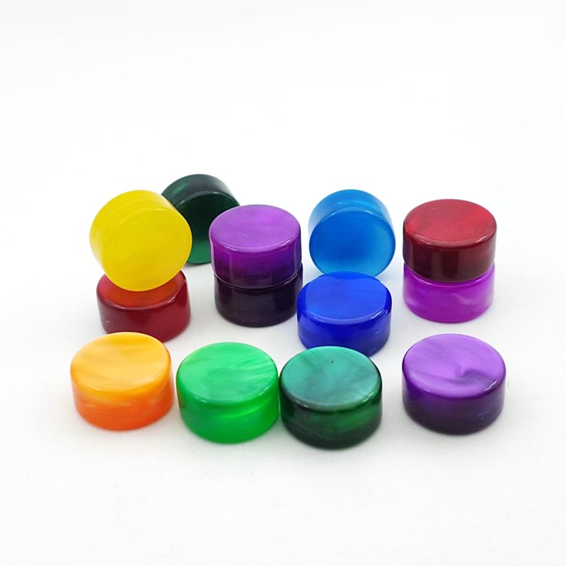 luxury hand made wholesale customized colored acrylic resin adult game backgammon checker chips chess pieces dice set