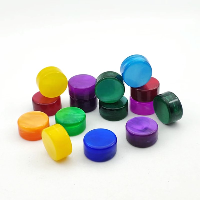 luxury hand made wholesale customized colored acrylic resin adult game backgammon checker chips chess pieces dice set