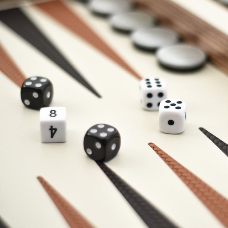 2024 Sunrise Leather 21in Luxury Backgammon Set Game For Wedding and Adult Games Set Customized Board Game Backgammon Set