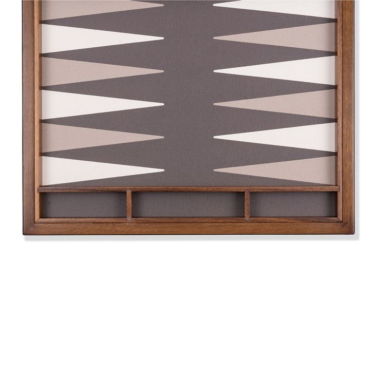 2024 Sunrise Leather 21in Luxury Backgammon Set Game For Wedding and Adult Games Set Customized Board Game Backgammon Set