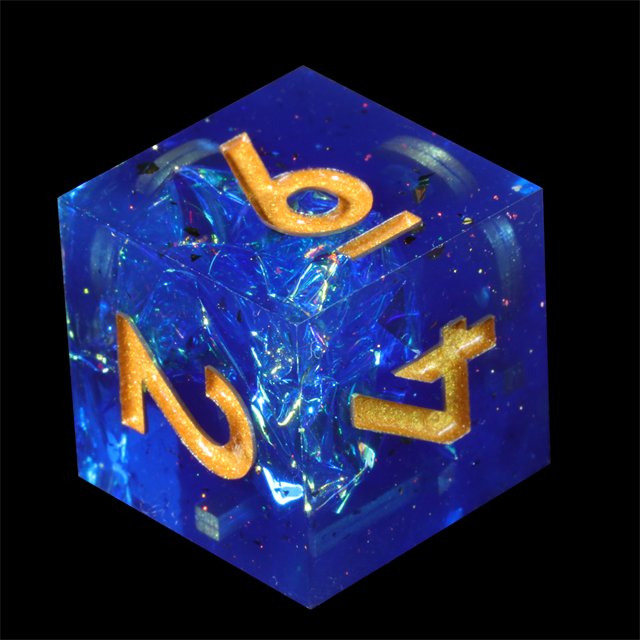 Mini Planet Factory Dragon and Dungeon Dice Resin Polyhedral DND 7pcs Set Sharp Edges Dice RPG board role-playing games Dice