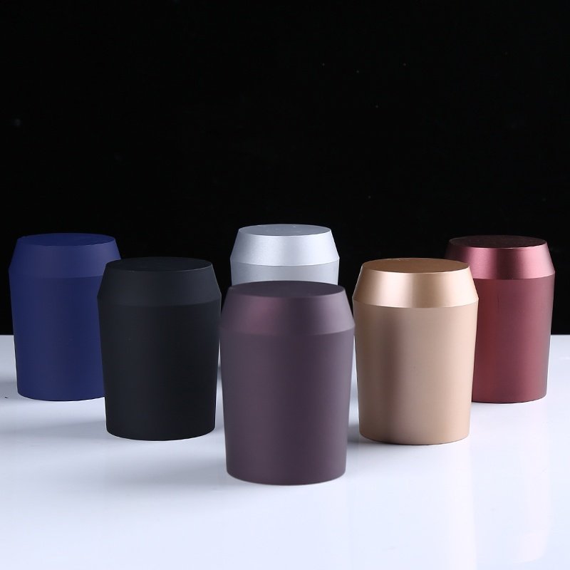 Quality ABS plastic high-end straight tube conical entertainment dice cup dice shaker cup 6 dice cup holder online for KTV/club