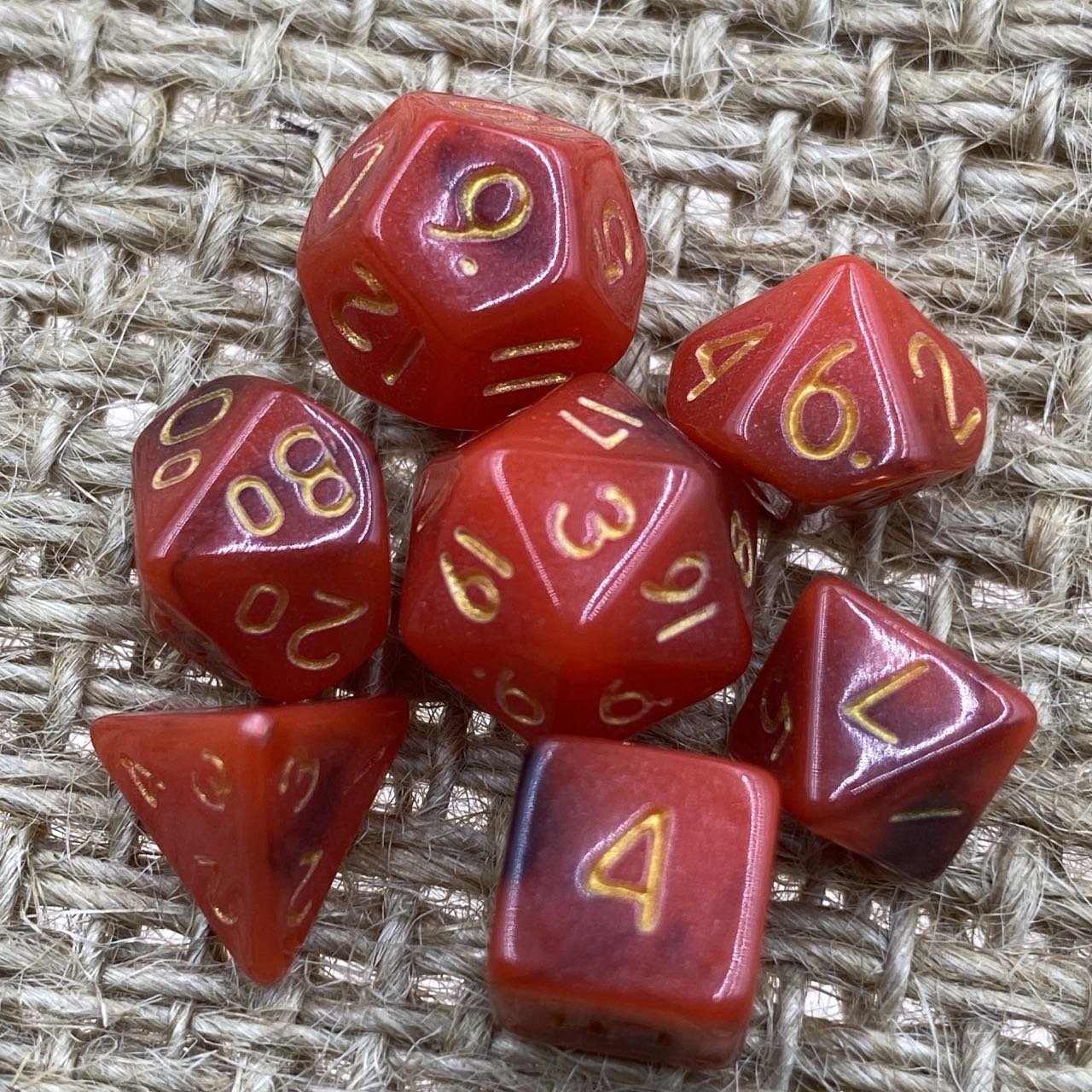 wholesale dice custom acrylic 10mm set dnd dungeons and dragons set for kids game mini dice