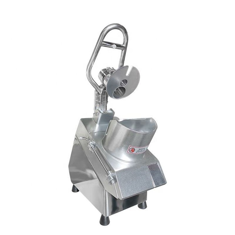 Multi-functional Electric Vegetable And Fruit Cutter Slicer Dicer New Condition Shredder Machine For Restaurant Salad Making