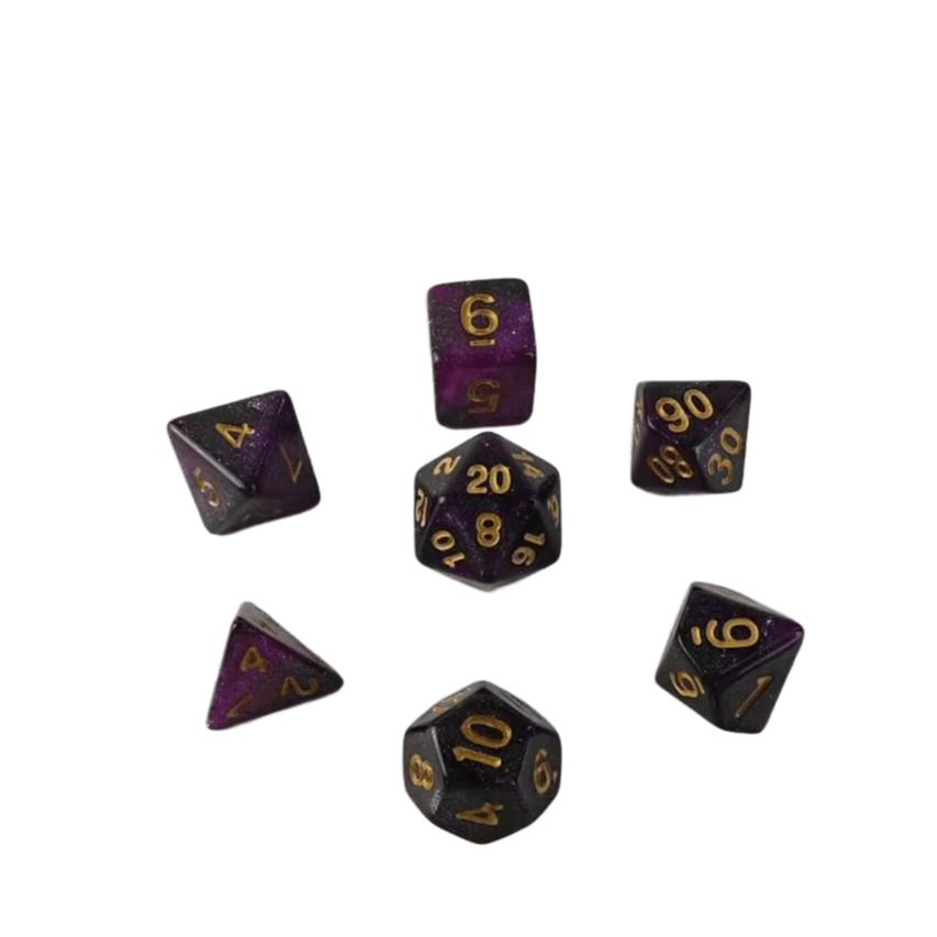 Hot Sale Dice Set Good Quality Resin Acrylic Cheap Dice Solid New Dnd dice