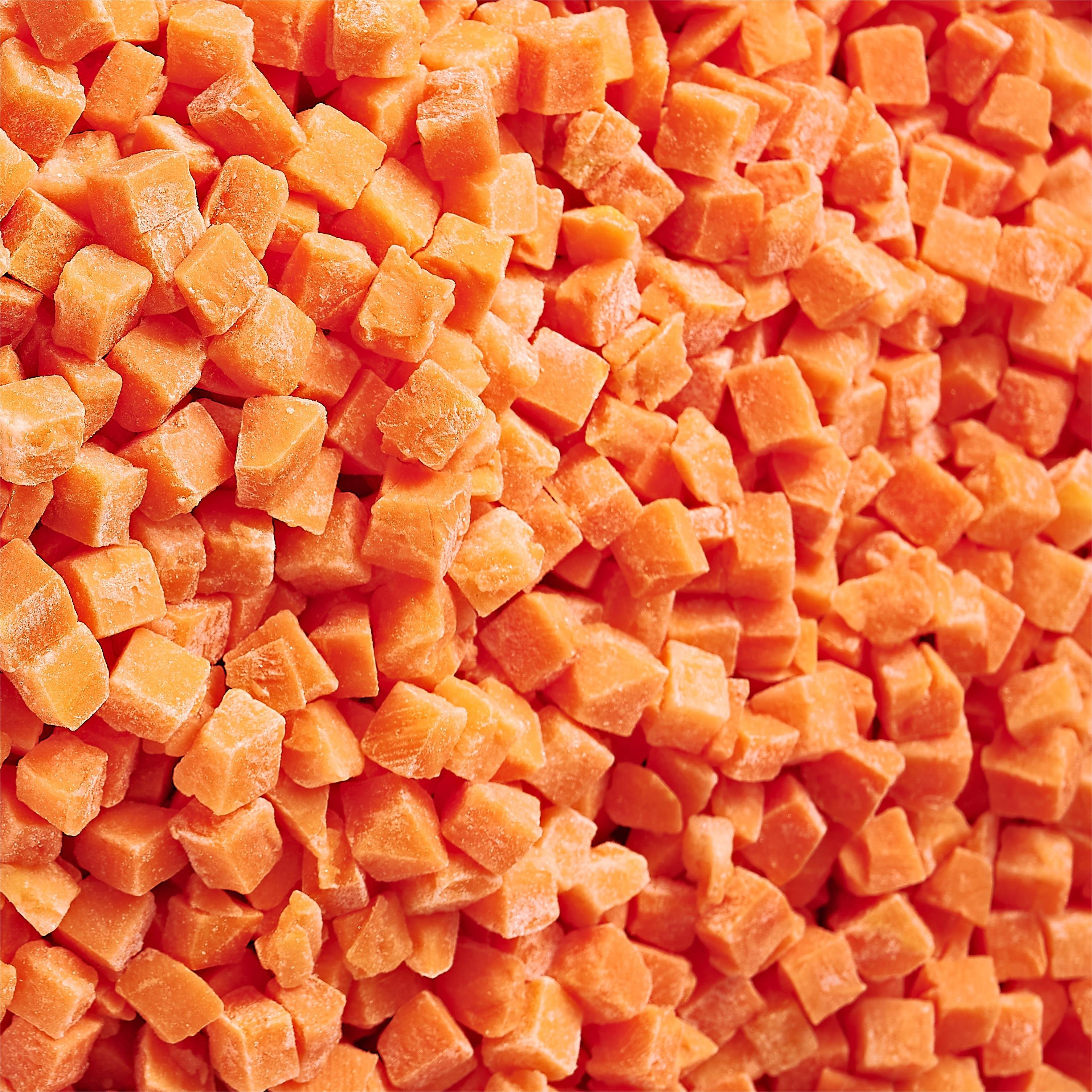 factory direct export frozen carrots dices wholesale frozen carrot dices