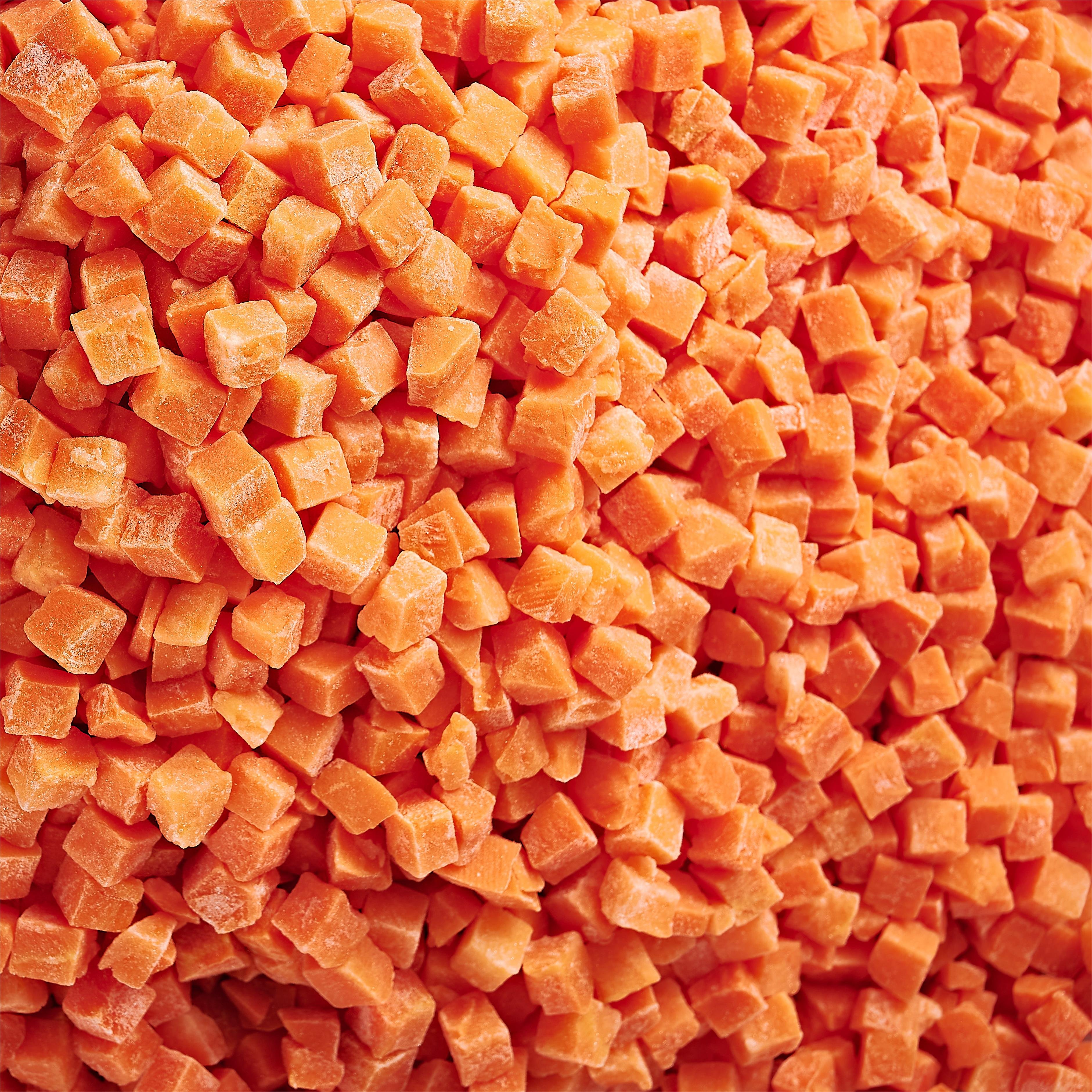 factory direct export frozen carrots dices wholesale frozen carrot dices