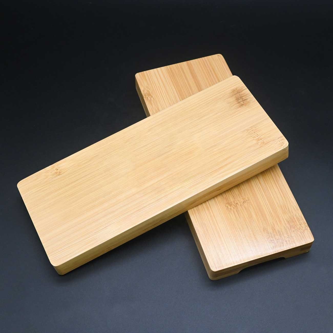 Elegant Bamboo Tabletop Version Games Box DND Dice Storage Box Tray Miniature Box for Role Playing Game
