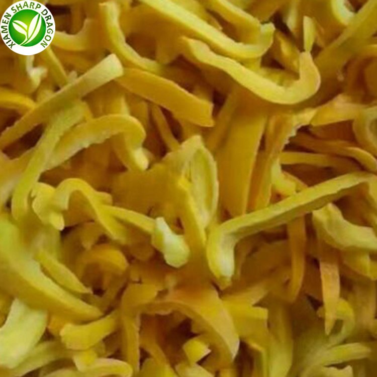 IQF Frozen Mixed Red Yellow Green Bell Strip Pepper with Freezing Organic Vegetables Bulk Wholesale price