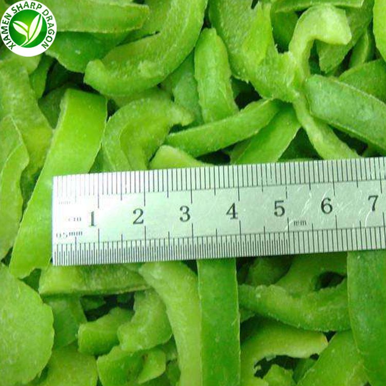 IQF Frozen Mixed Red Yellow Green Bell Strip Pepper with Freezing Organic Vegetables Bulk Wholesale price