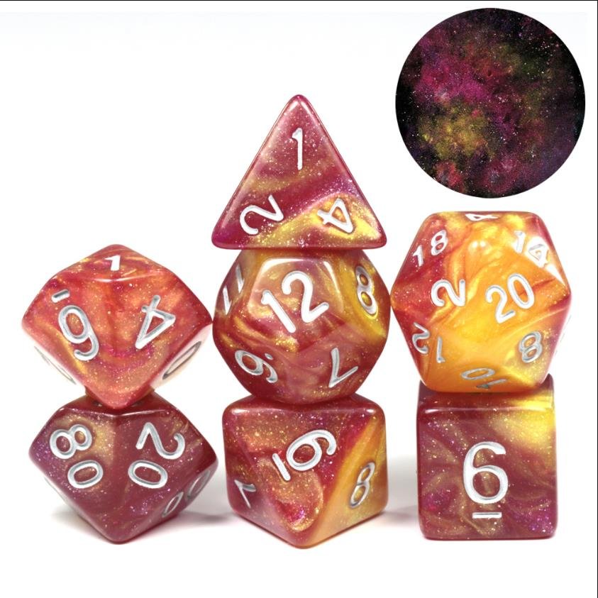 Colored Plastic Dice Acrylic dice Customized Plastic Transparent Dice