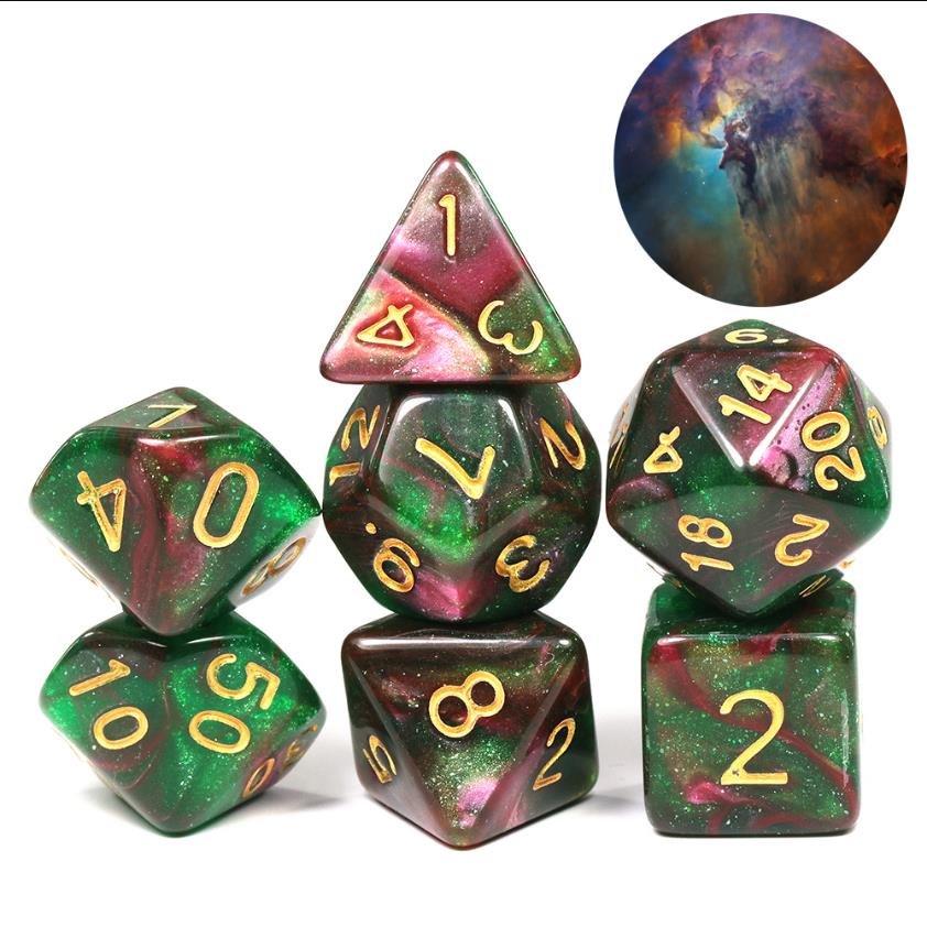 Colored Plastic Dice Acrylic dice Customized Plastic Transparent Dice