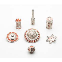 silver&orange