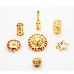 Gold&red