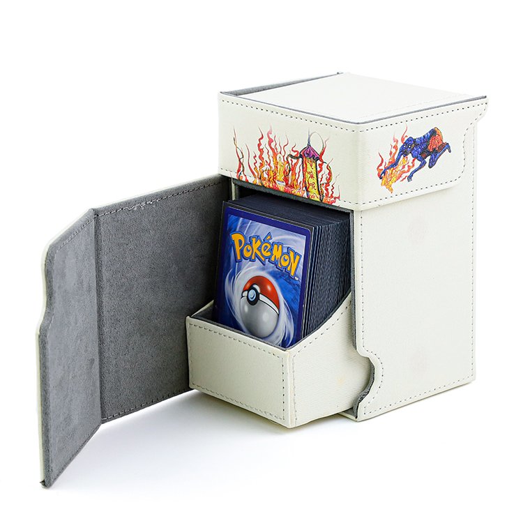 Unique Design Trading Card Deck Box Custom For MTG YUGIOH TCG Game Card Storage Box Holder Case With Cards 160+