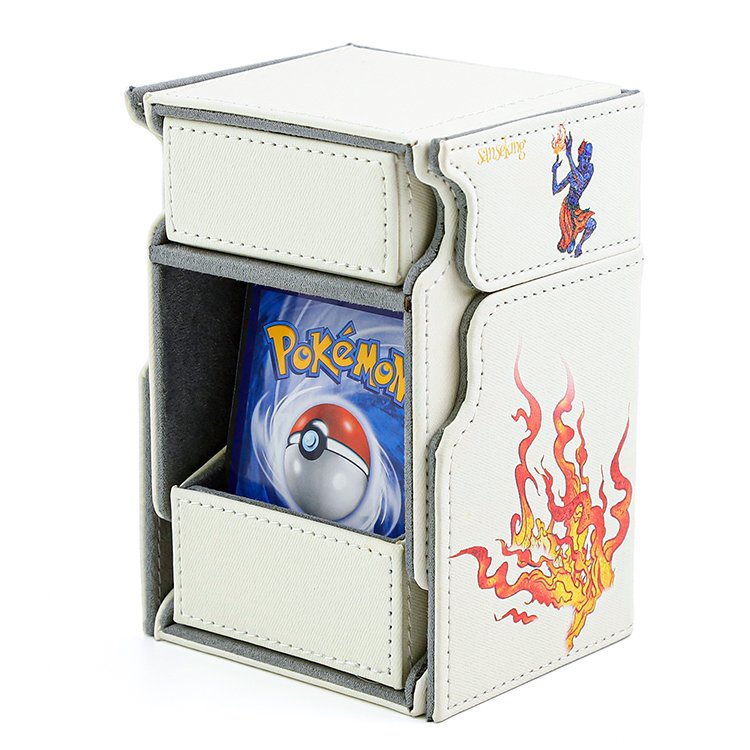 Unique Design Trading Card Deck Box Custom For MTG YUGIOH TCG Game Card Storage Box Holder Case With Cards 160+