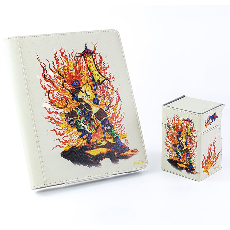 Unique Design Trading Card Deck Box Custom For MTG YUGIOH TCG Game Card Storage Box Holder Case With Cards 160+