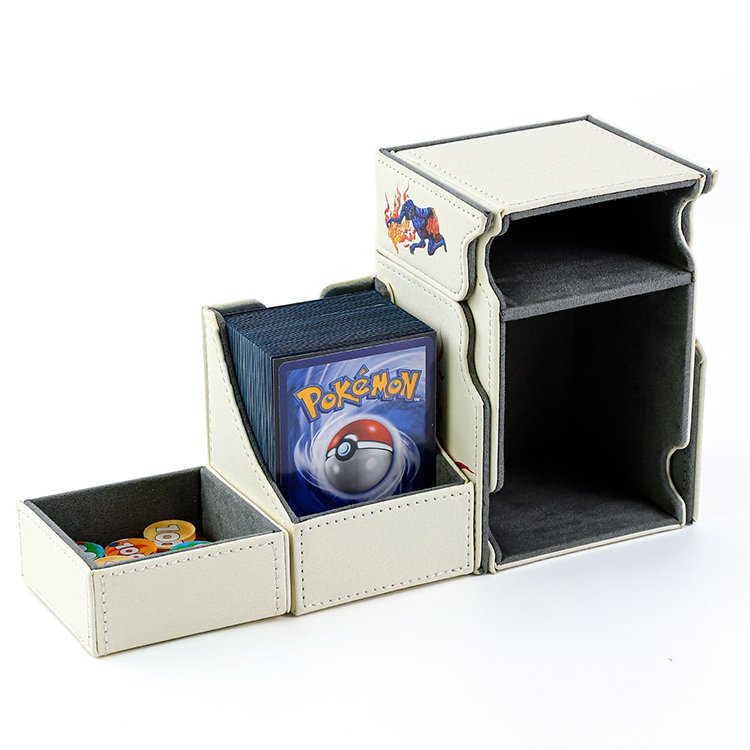 Unique Design Trading Card Deck Box Custom For MTG YUGIOH TCG Game Card Storage Box Holder Case With Cards 160+