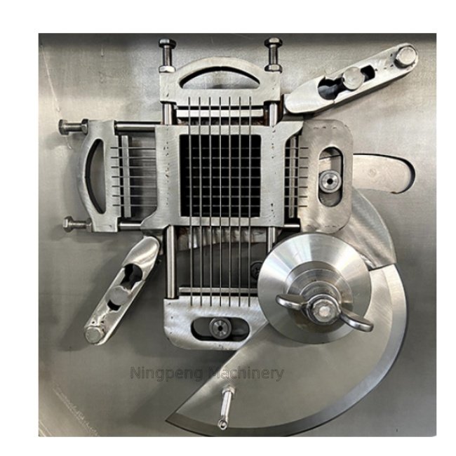Automatic Meat Diceing Machine Chicken Beef Seafood Fresh Meat Dicer Slicer Cube Cutting Machine Meat Dicer Frozen