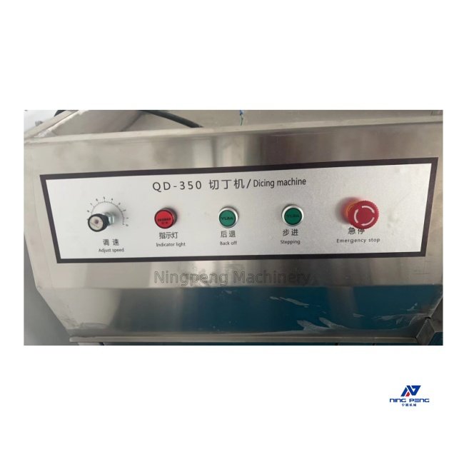 Automatic Meat Diceing Machine Chicken Beef Seafood Fresh Meat Dicer Slicer Cube Cutting Machine Meat Dicer Frozen