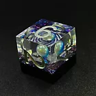 New Planet Resin dice RPG Dungeons & Dragons 7 custom dice polyhedron sharp edge dice