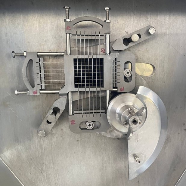 Industrial commercial model 350 slightly fresh meats diced slicing dice cutting machine dicer price frozen meat dicing machine