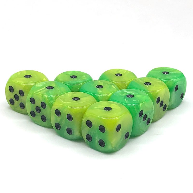 Wholesale Color Six Sides Dice Set Bulk Monopoly Go Free Dice D6
