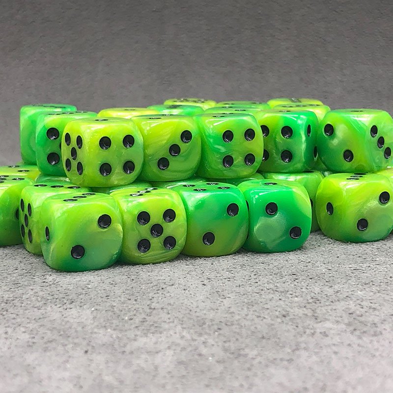 Wholesale Color Six Sides Dice Set Bulk Monopoly Go Free Dice D6