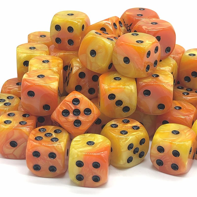 Wholesale Color Six Sides Dice Set Bulk Monopoly Go Free Dice D6