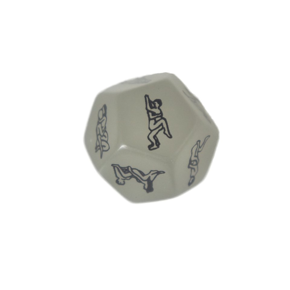 Acrylic Romantic Role Playing Dice Game Funny 16mm Polyhedral & 25mm D20 Custom Logo Plastic Romantic Toys