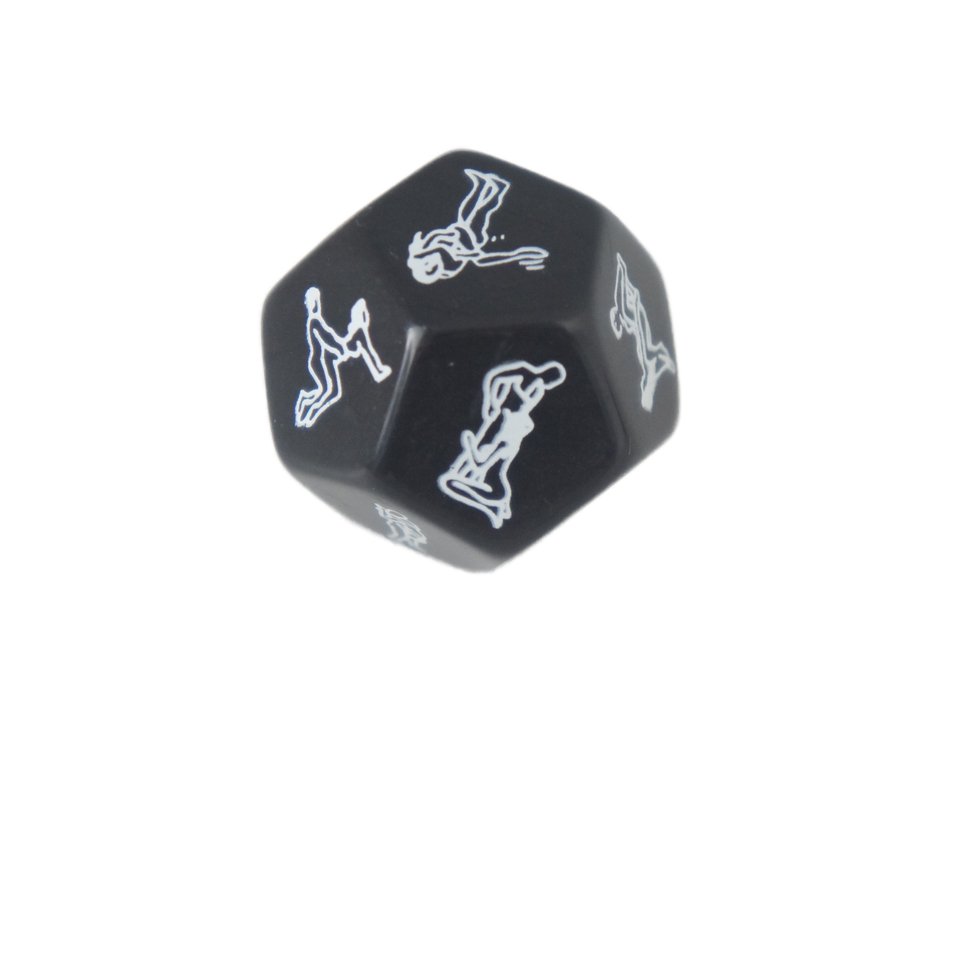 Acrylic Romantic Role Playing Dice Game Funny 16mm Polyhedral & 25mm D20 Custom Logo Plastic Romantic Toys