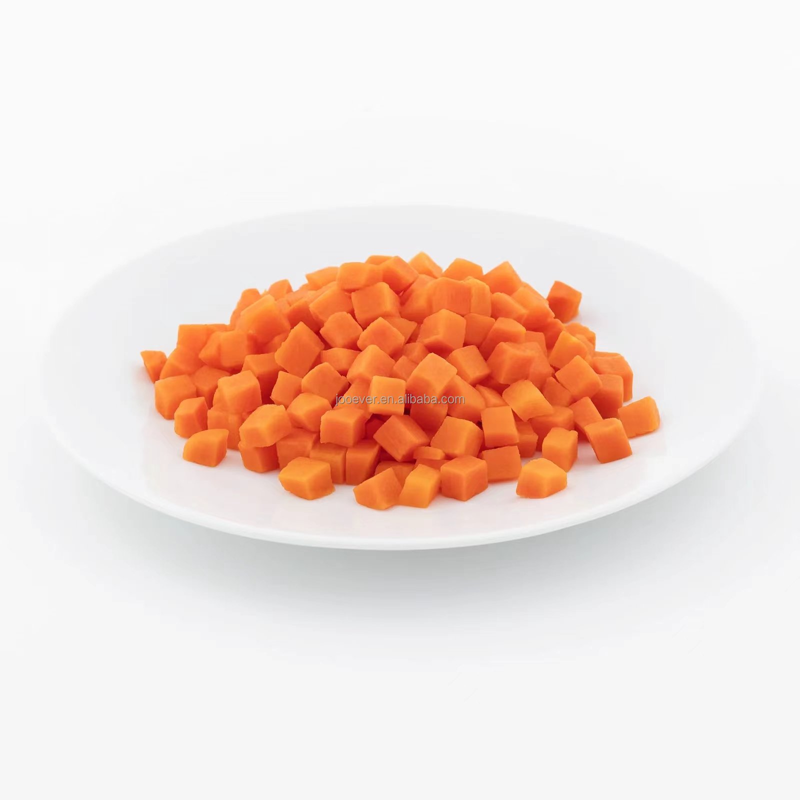 China HACCP BRC IQF Frozen Carrot dice