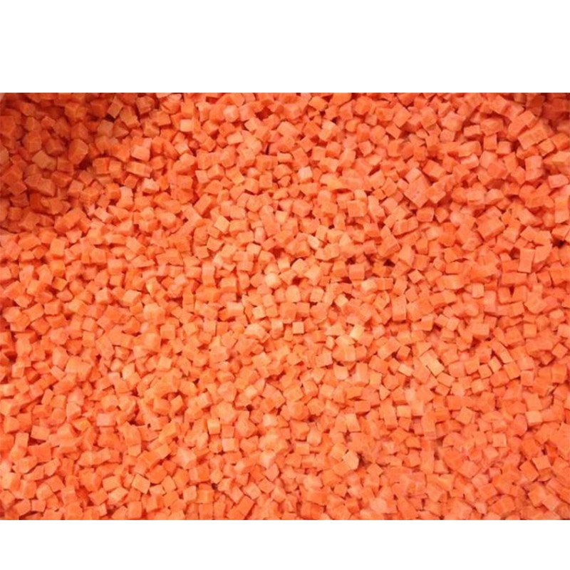 China HACCP BRC IQF Frozen Carrot dice