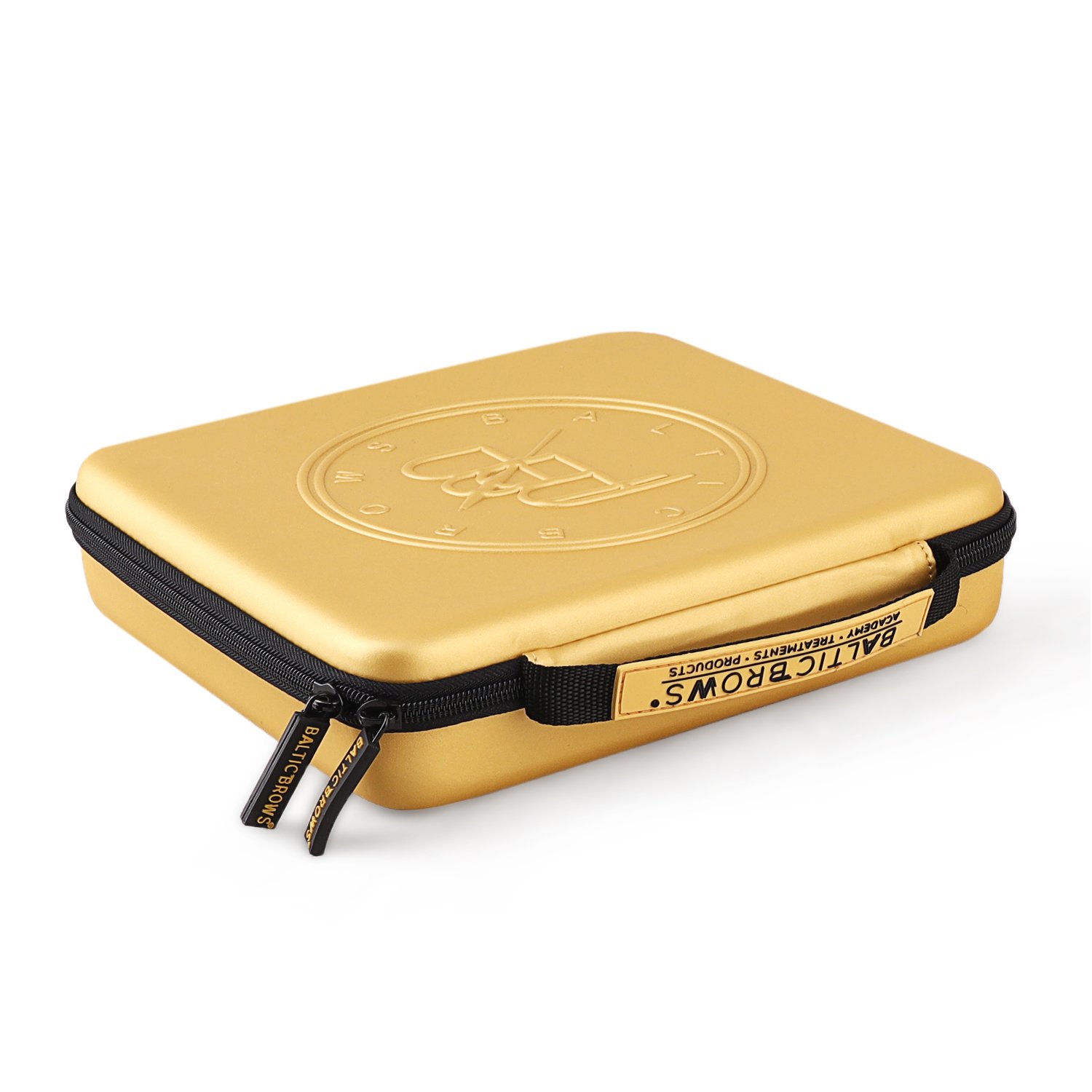 Customized Soft Color DND Table Games Polyhedral Dice Holder Box Foam Tray with Zipper and Handle