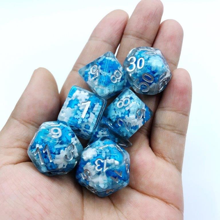 RPG dice set